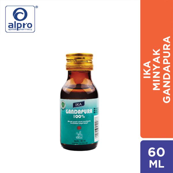 Minyak Ika Gandapura 60Ml
